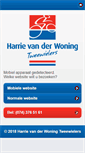 Mobile Screenshot of harrievanderwoning.nl